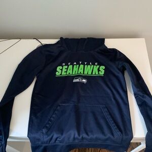 Kids size 10/12 Seattle Seahawks hoodie good condition